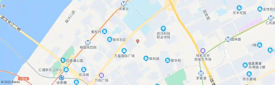 武汉铁机路铁机西区_公交站地图_武汉公交_妙搜公交查询2025
