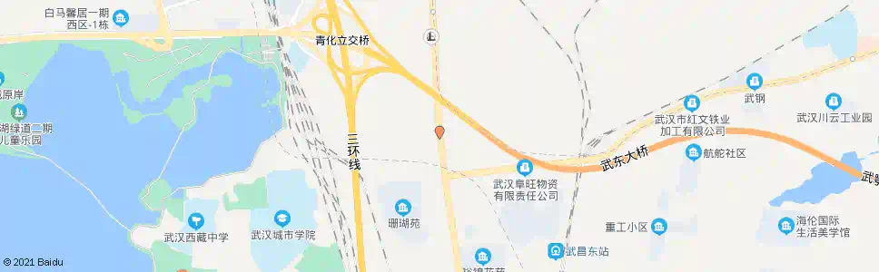 武汉青王路龚家岭_公交站地图_武汉公交_妙搜公交查询2025