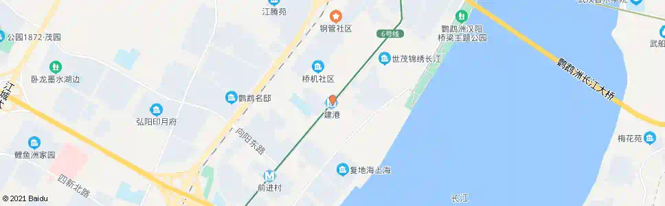 武汉鹦鹉大道地铁建港路_公交站地图_武汉公交_妙搜公交查询2025