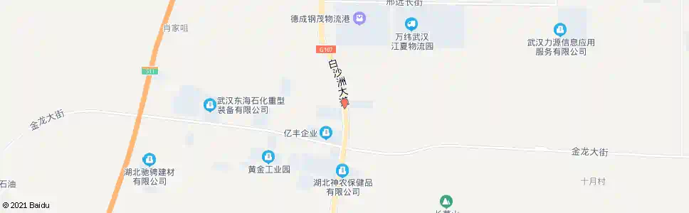 武汉07国道游家畈_公交站地图_武汉公交_妙搜公交查询2025