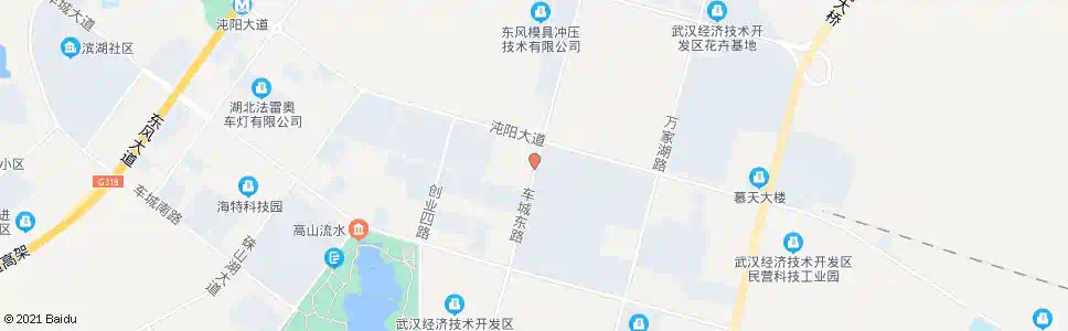 武汉车城东路沌阳大道口_公交站地图_武汉公交_妙搜公交查询2025
