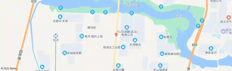 武汉临空港大道金北二路_公交站地图_武汉公交_妙搜公交查询2025