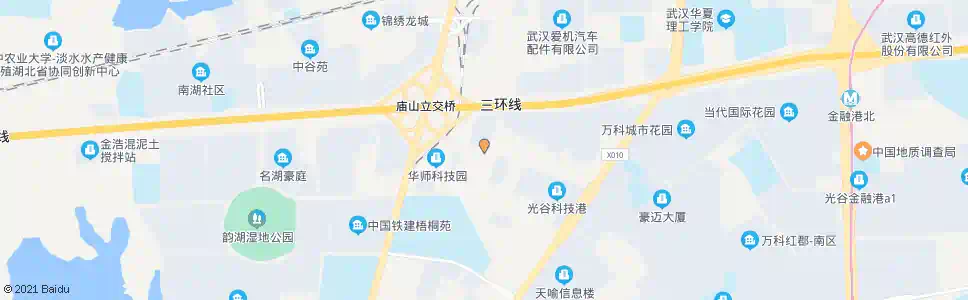武汉华丽环保工业园_公交站地图_武汉公交_妙搜公交查询2025