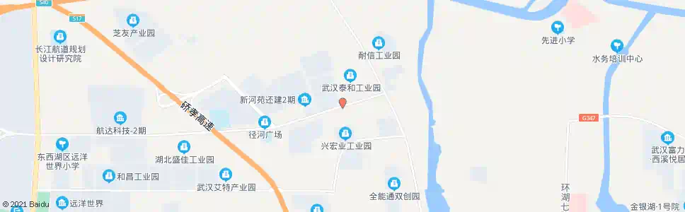 武汉塔西路径河农场_公交站地图_武汉公交_妙搜公交查询2025