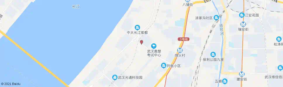 武汉江盛路长江紫都_公交站地图_武汉公交_妙搜公交查询2025
