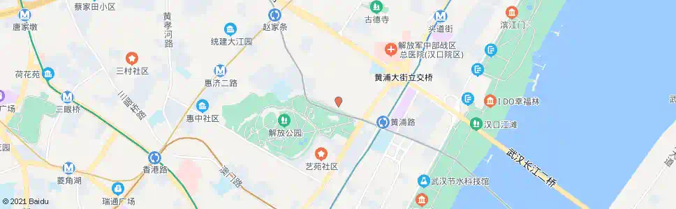 武汉永清路_公交站地图_武汉公交_妙搜公交查询2025