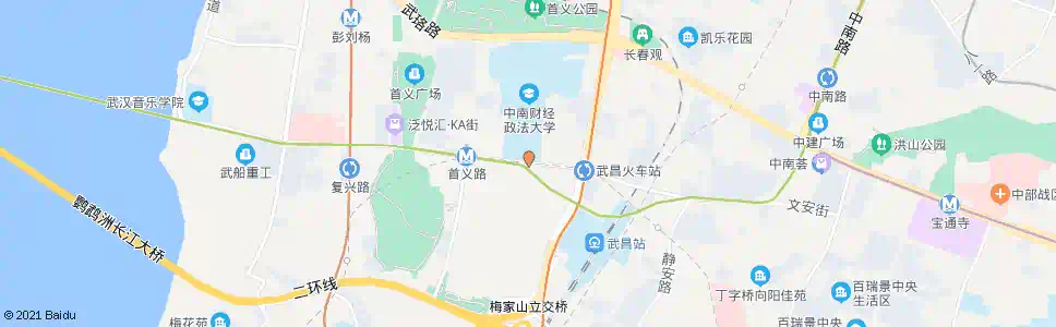 武汉张之洞路千家街_公交站地图_武汉公交_妙搜公交查询2025
