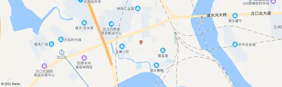 武汉滠横路滠新路_公交站地图_武汉公交_妙搜公交查询2025