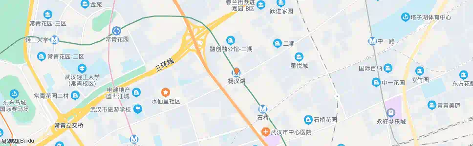 武汉旧杨汊湖_公交站地图_武汉公交_妙搜公交查询2025