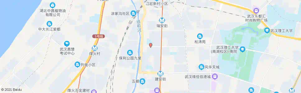 武汉雅安街南湖路_公交站地图_武汉公交_妙搜公交查询2025