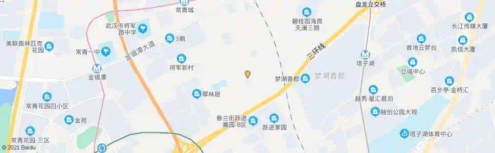 武汉将军四路_公交站地图_武汉公交_妙搜公交查询2025