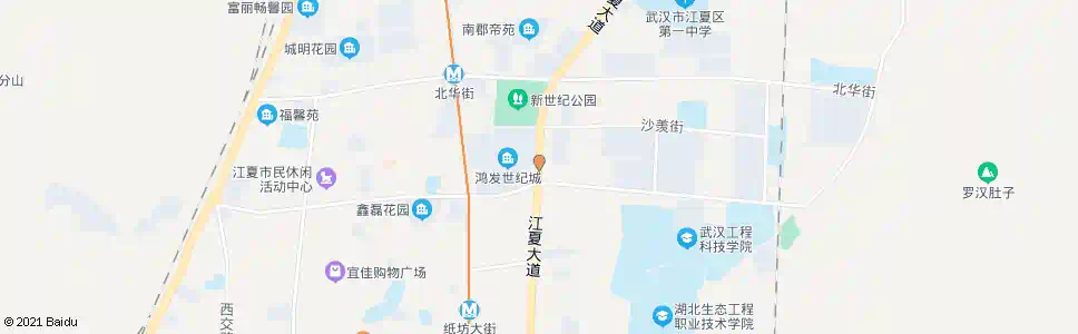 武汉江夏大道区地税局_公交站地图_武汉公交_妙搜公交查询2025