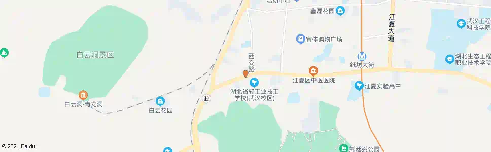 武汉纸坊饭店_公交站地图_武汉公交_妙搜公交查询2025