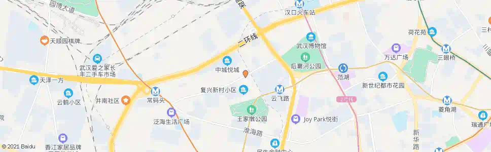 武汉振兴东路振兴路_公交站地图_武汉公交_妙搜公交查询2025