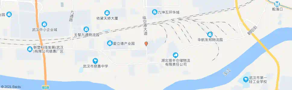 武汉临空港大道慈惠水厂_公交站地图_武汉公交_妙搜公交查询2025