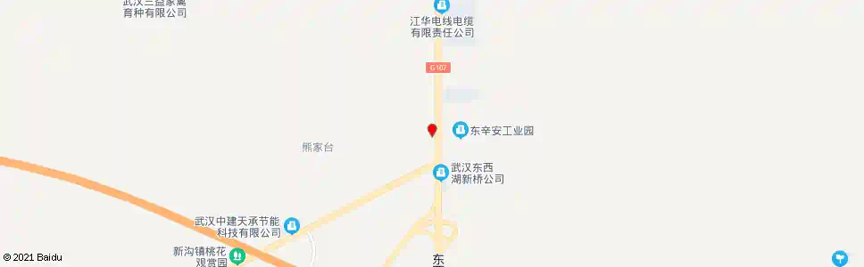 武汉东西湖大道荷包湖老年公寓_公交站地图_武汉公交_妙搜公交查询2025