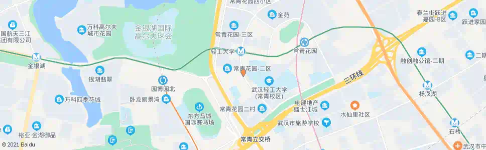 武汉学府南路康居二路_公交站地图_武汉公交_妙搜公交查询2025