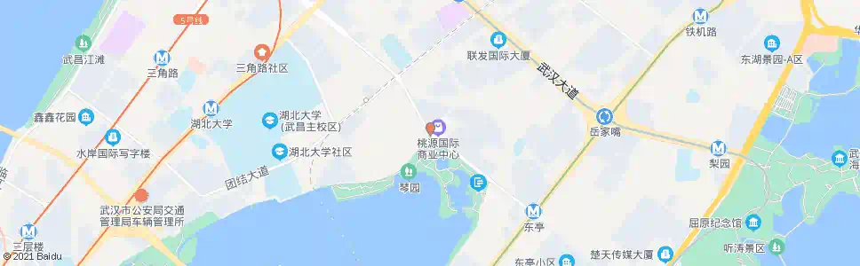 武汉秦园东路沙湖湾_公交站地图_武汉公交_妙搜公交查询2025