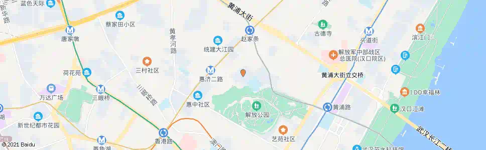 武汉金山大道会议中心_公交站地图_武汉公交_妙搜公交查询2025