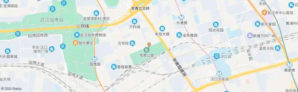 武汉江达路发展一路_公交站地图_武汉公交_妙搜公交查询2025