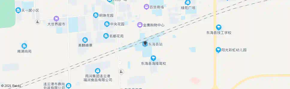 武汉东海村_公交站地图_武汉公交_妙搜公交查询2025