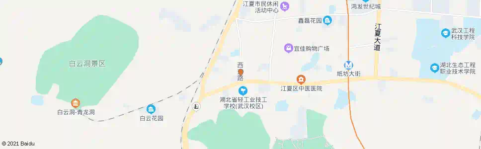武汉西交路公交停车场_公交站地图_武汉公交_妙搜公交查询2025