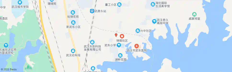 武汉武东中路武东新区_公交站地图_武汉公交_妙搜公交查询2025