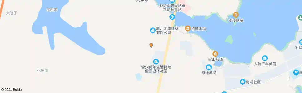 武汉张柏路严家渡村_公交站地图_武汉公交_妙搜公交查询2025
