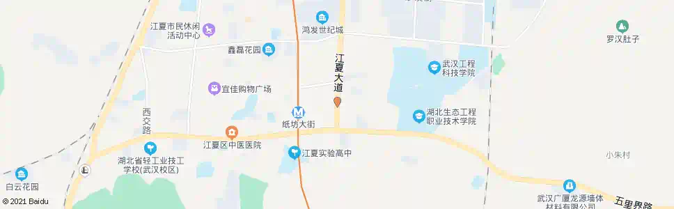 武汉十一万电站_公交站地图_武汉公交_妙搜公交查询2025