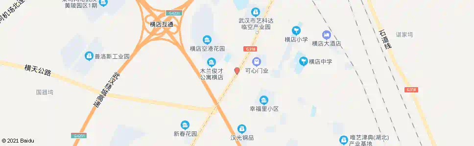 武汉川龙大道陈榨湾_公交站地图_武汉公交_妙搜公交查询2025