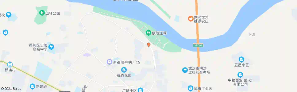 武汉工农路新城菜市场_公交站地图_武汉公交_妙搜公交查询2025
