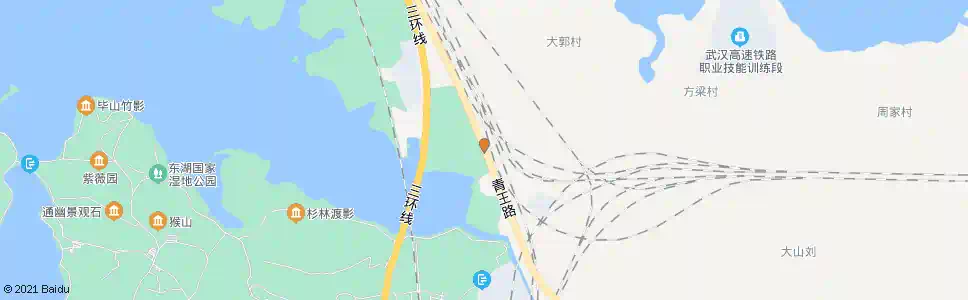 武汉青王路开放职业学院_公交站地图_武汉公交_妙搜公交查询2025