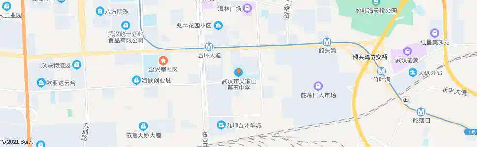 武汉新施公路五中路口_公交站地图_武汉公交_妙搜公交查询2025