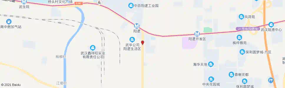 武汉平江大道童院村_公交站地图_武汉公交_妙搜公交查询2025