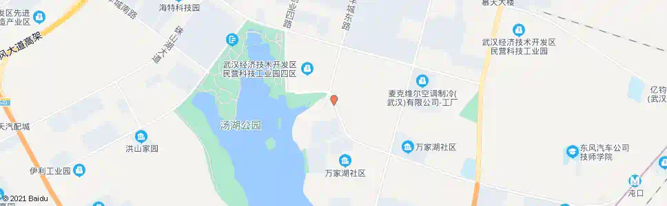 武汉沌口路曹庄小区_公交站地图_武汉公交_妙搜公交查询2025