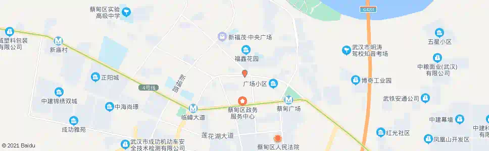 武汉树藩大街新闻中心_公交站地图_武汉公交_妙搜公交查询2025