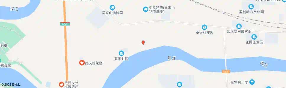 武汉慈惠街熊家台_公交站地图_武汉公交_妙搜公交查询2025
