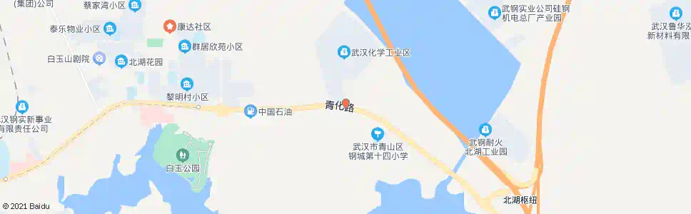 武汉青化路冶金炉_公交站地图_武汉公交_妙搜公交查询2025