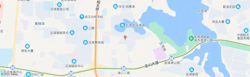 武汉新桥四路海口三路_公交站地图_武汉公交_妙搜公交查询2025