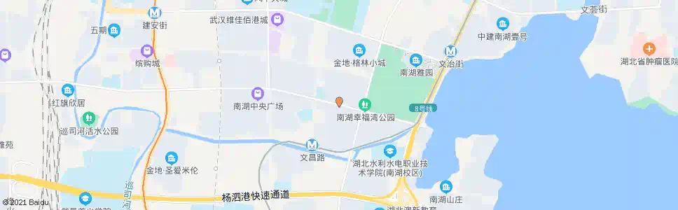 武汉文馨街书城路口_公交站地图_武汉公交_妙搜公交查询2025