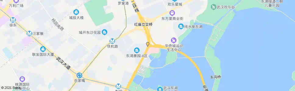 武汉二环线联盟路口_公交站地图_武汉公交_妙搜公交查询2025