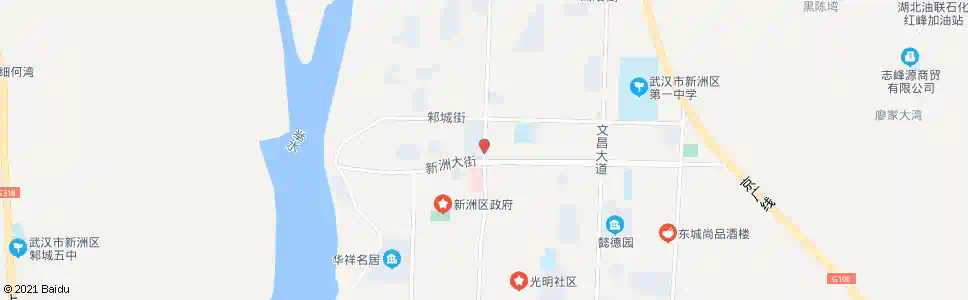 武汉齐安大道清安社区_公交站地图_武汉公交_妙搜公交查询2025
