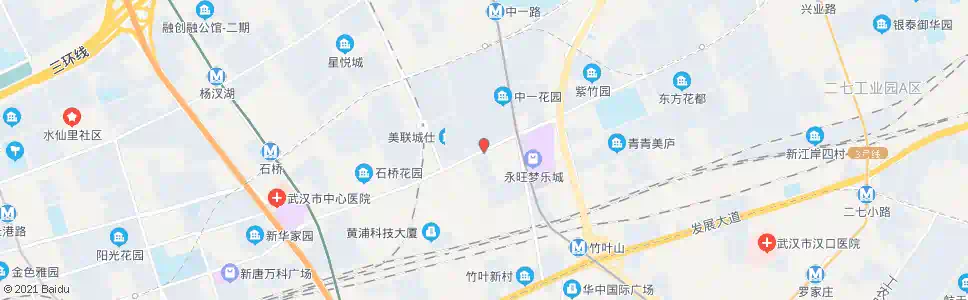 武汉兴业路金凰路_公交站地图_武汉公交_妙搜公交查询2025