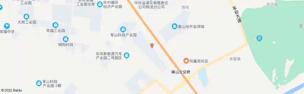 武汉福辉玻璃公司_公交站地图_武汉公交_妙搜公交查询2025