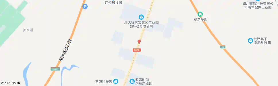 武汉川龙大道雷张湾_公交站地图_武汉公交_妙搜公交查询2025