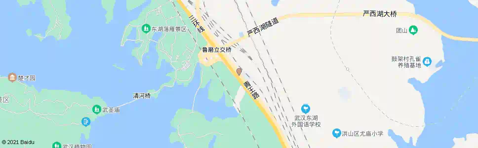 武汉青王路解何新村_公交站地图_武汉公交_妙搜公交查询2025