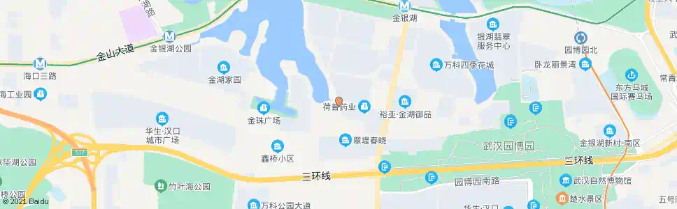 武汉环湖路西段_公交站地图_武汉公交_妙搜公交查询2025
