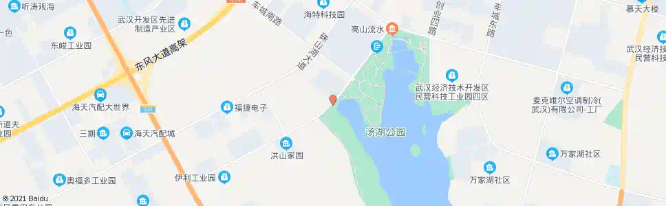 武汉兴华路西北湖一路_公交站地图_武汉公交_妙搜公交查询2025