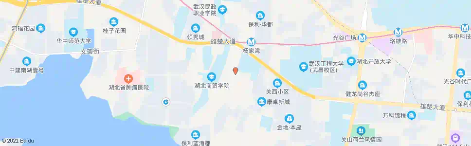 武汉楚平路武汉光谷职业学院_公交站地图_武汉公交_妙搜公交查询2025
