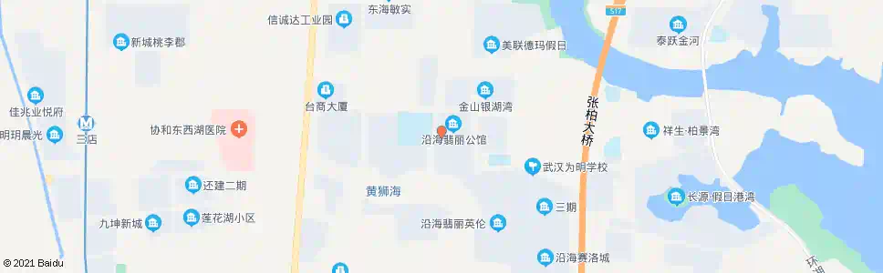 武汉金龙湾社区金北一路口_公交站地图_武汉公交_妙搜公交查询2025